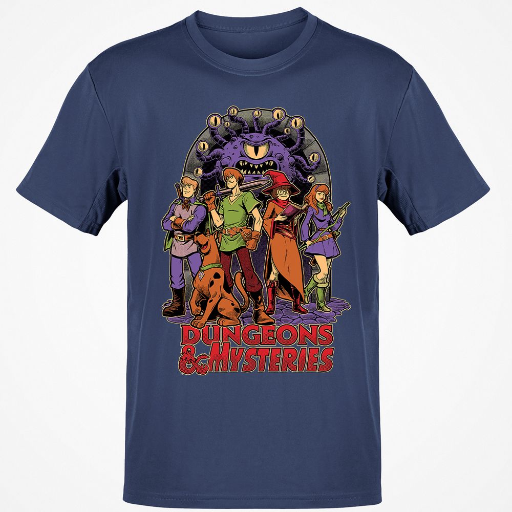 Classic Unisex T-Shirt - W2YJXXRN - Navy - 7