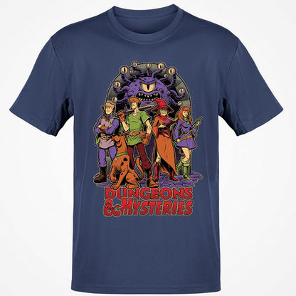 Classic Unisex T-Shirt - W2YJXXRN - Navy - 7