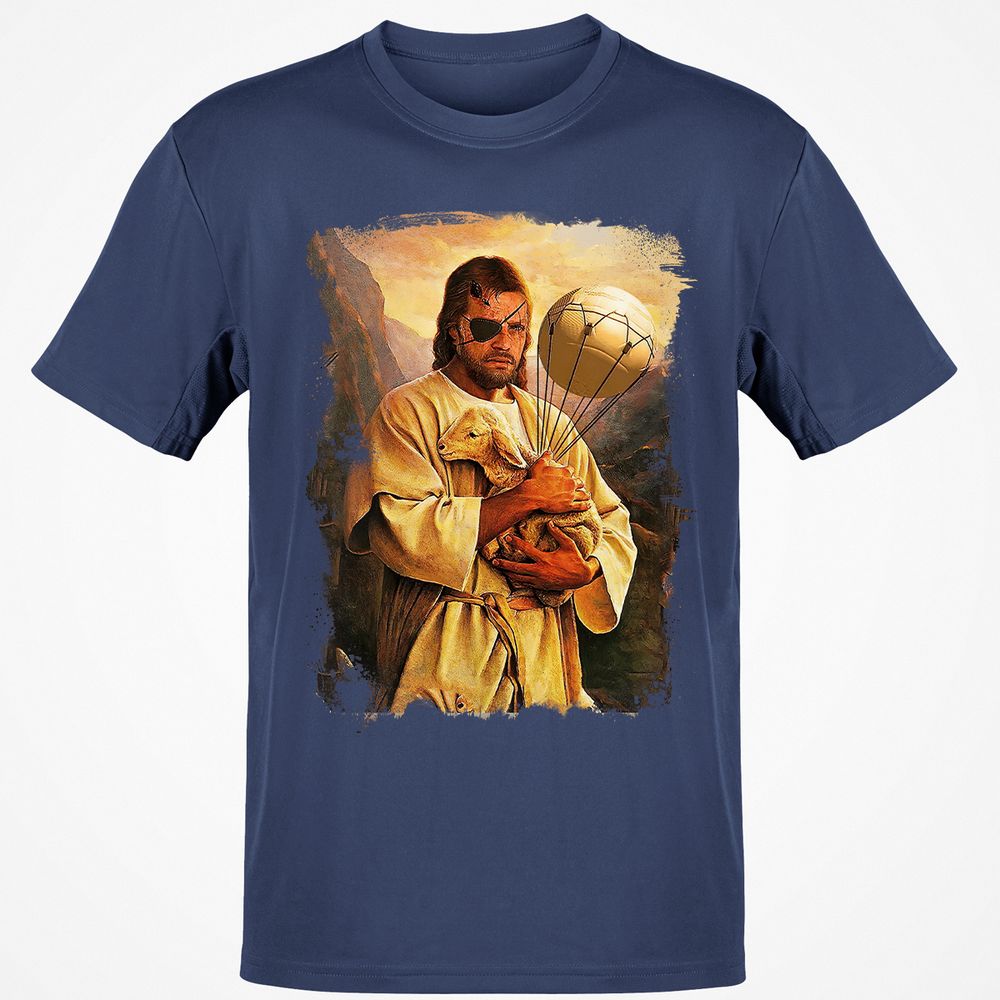 Classic Unisex T-Shirt - 8WGJ5X4X - Navy - 7