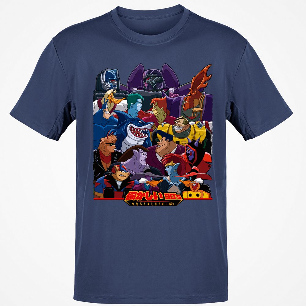 Classic Unisex T-Shirt - U8APPS23 - Navy - 7