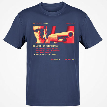 Classic Unisex T-Shirt - ZFZ86GF1 - Navy - 7