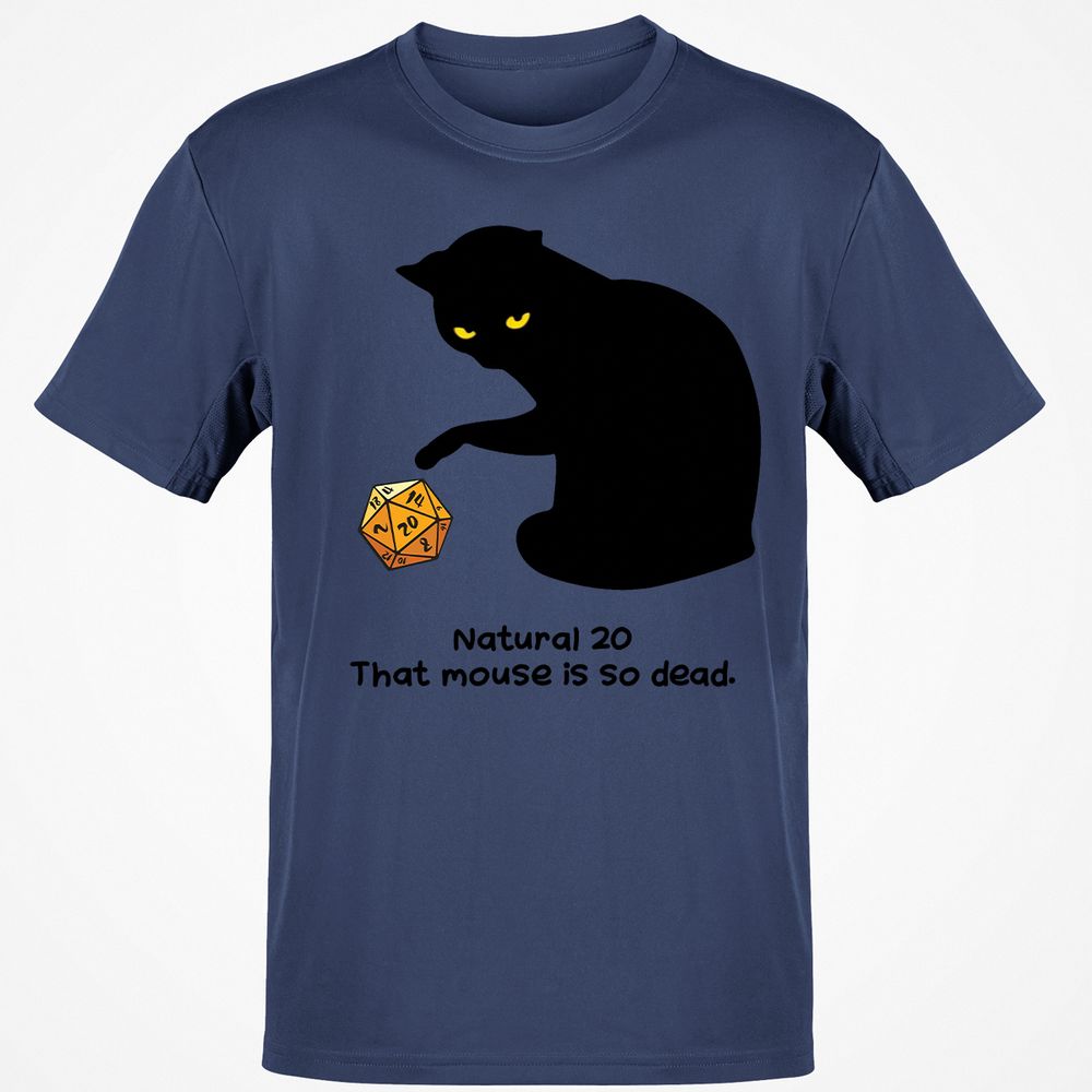 Classic Unisex T-Shirt - 4M5N6WXX - Navy - 7