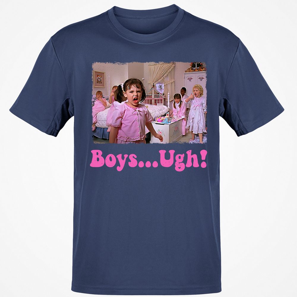 Classic Unisex T-Shirt - 49T7KX8B - Navy - 7