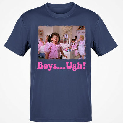 Classic Unisex T-Shirt - 49T7KX8B - Navy - 7