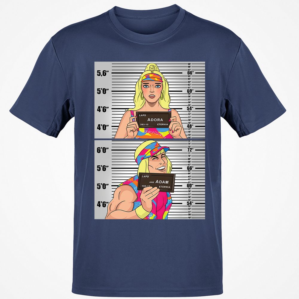 Classic Unisex T-Shirt - Y9FVXNWZ - Navy - 7