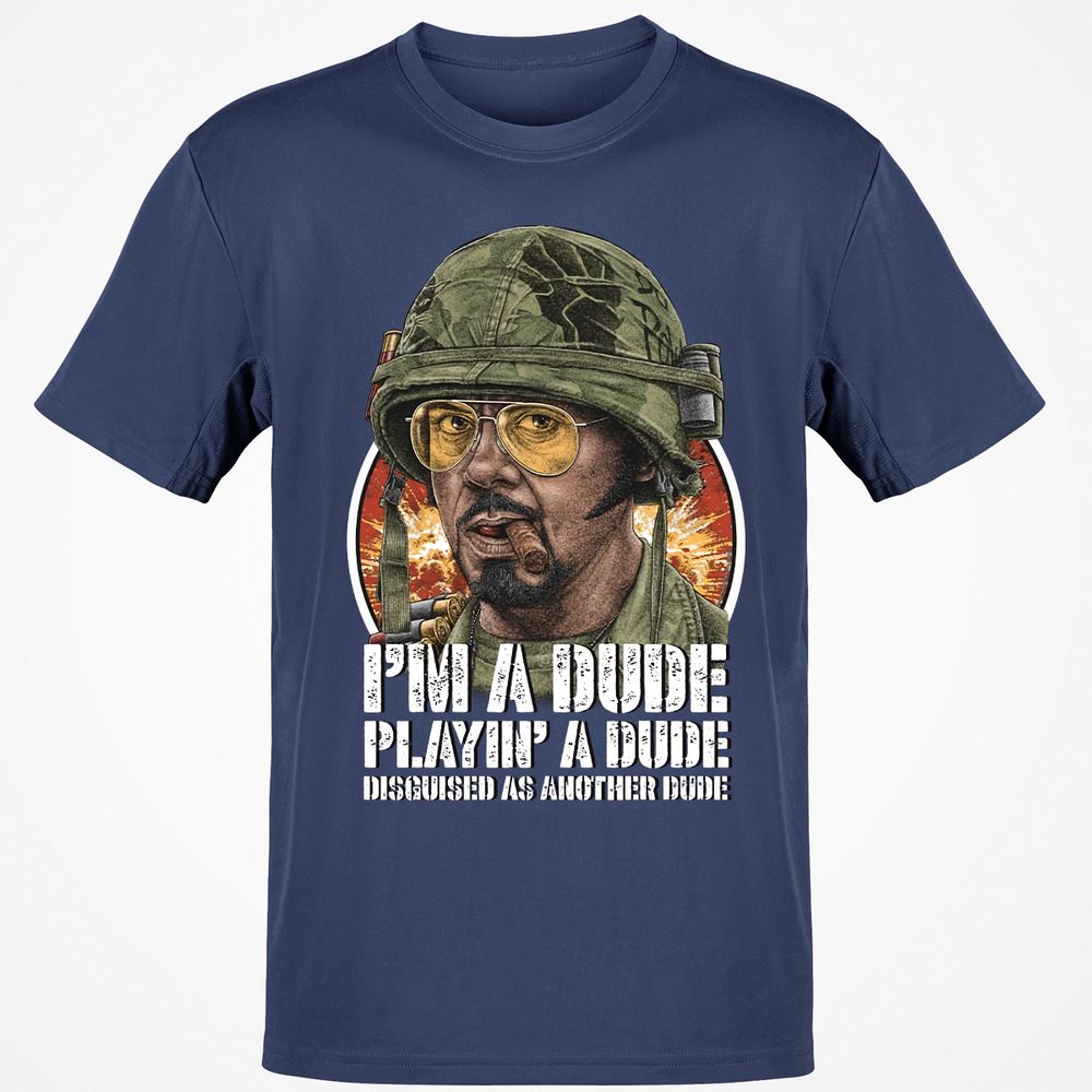 Classic Unisex T-Shirt - NGA4LADG - Navy - 7