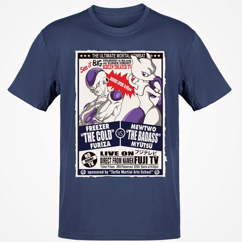 Classic Unisex T-Shirt - RS8AHC55 - Navy - 7