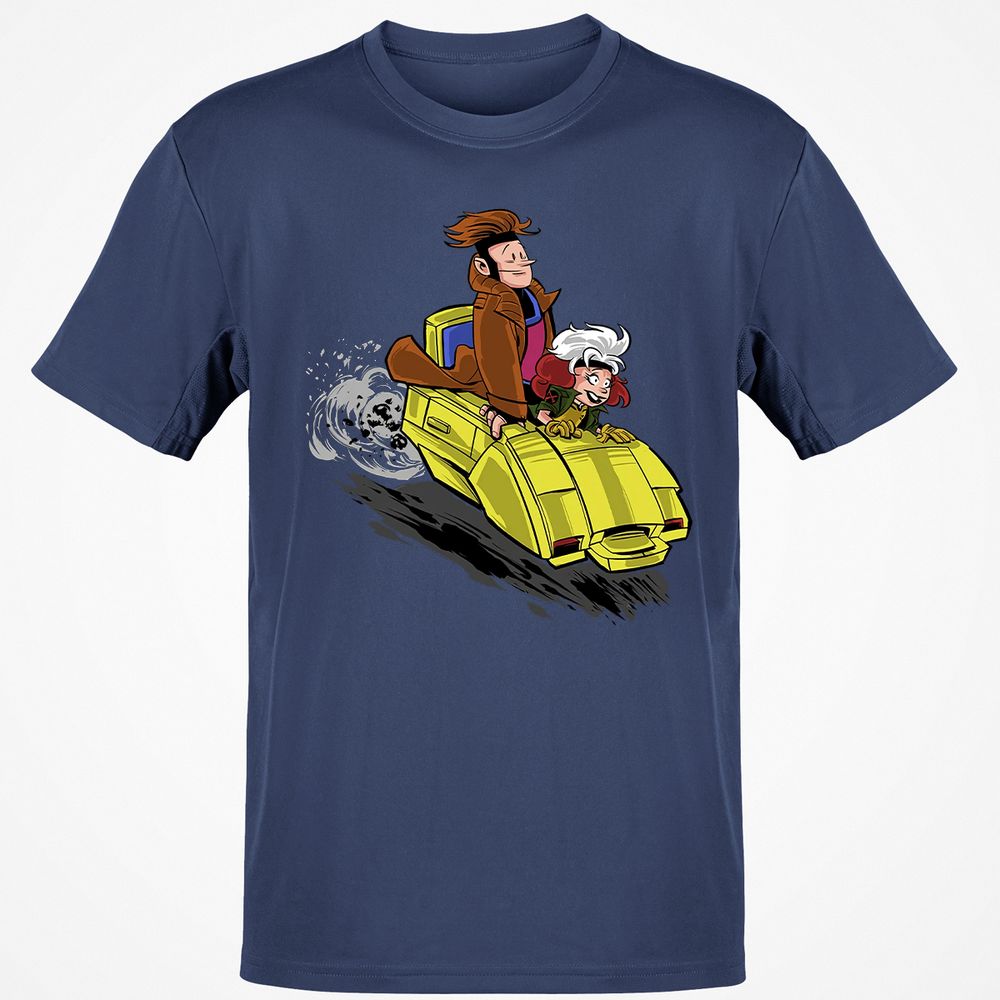 Classic Unisex T-Shirt - JQXNADC8 - Navy - 7