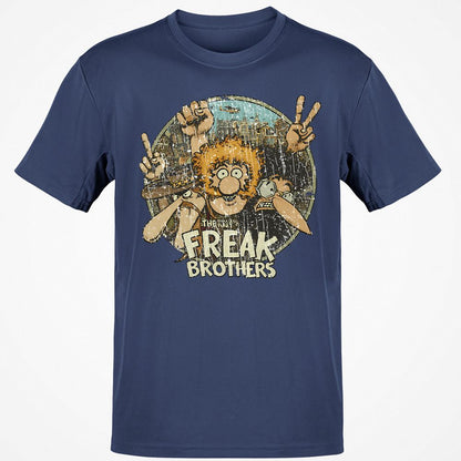 Classic Unisex T-Shirt - U64W84QP - Navy - 7