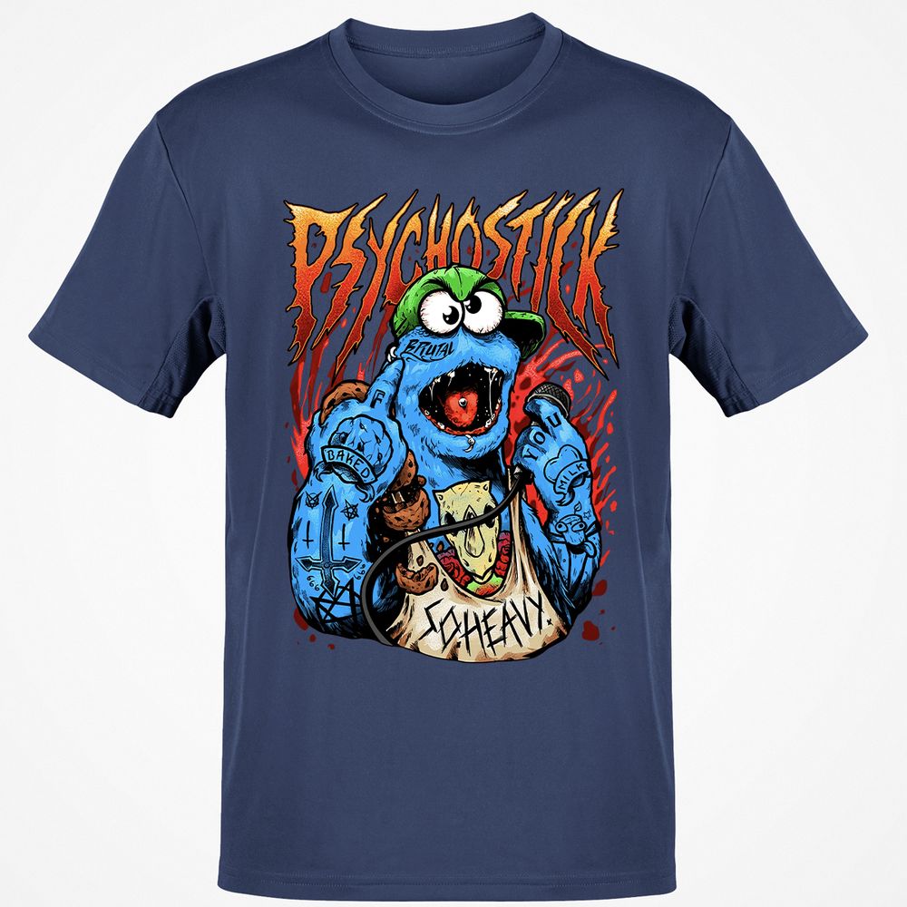 Classic Unisex T-Shirt - NKJ3GV89 - Navy - 7