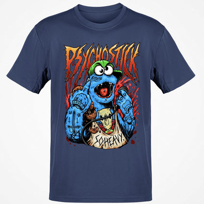 Classic Unisex T-Shirt - NKJ3GV89 - Navy - 7