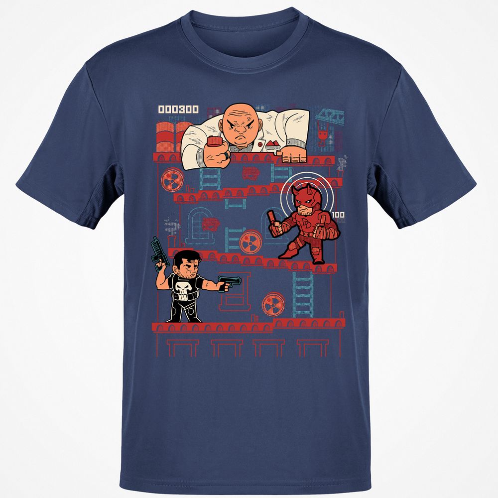 Classic Unisex T-Shirt - KYLN626E - Navy - 7