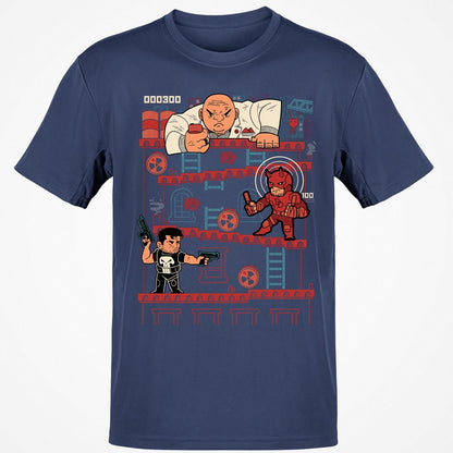 Classic Unisex T-Shirt - KYLN626E - Navy - 7