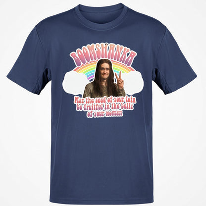 Classic Unisex T-Shirt - WKT4XHWF - Navy - 7