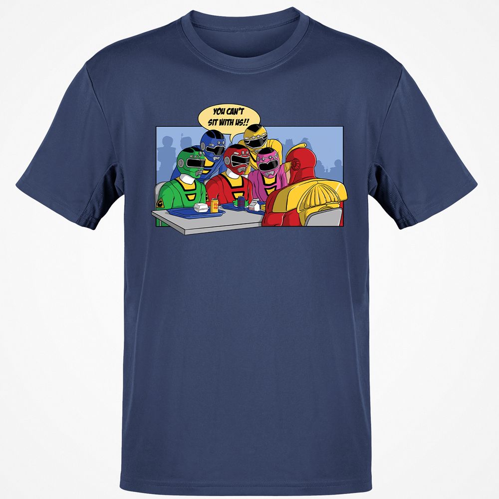 Classic Unisex T-Shirt - XE2VQPN9 - Navy - 7