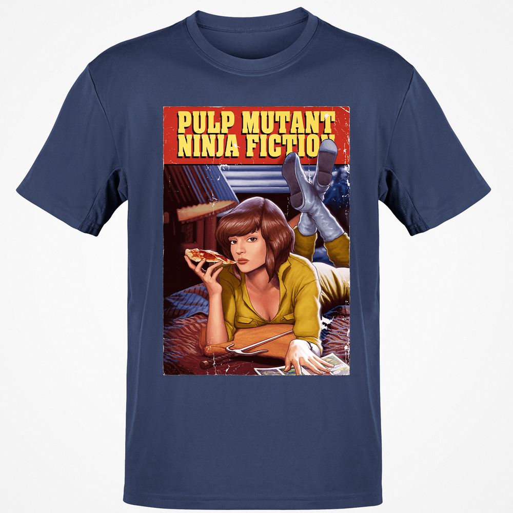 Classic Unisex T-Shirt - 9M4F92MQ - Navy - 7