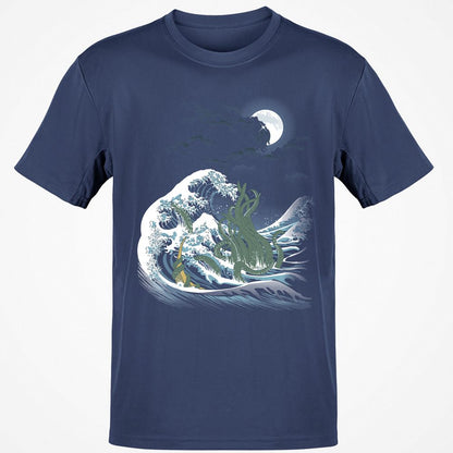 Classic Unisex T-Shirt - 15J75RJP - Navy - 7