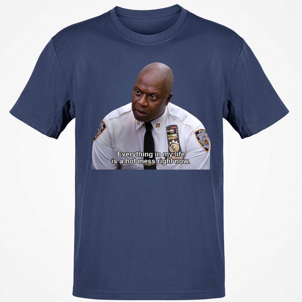 Classic Unisex T-Shirt - F1SPPHZ3 - Navy - 7