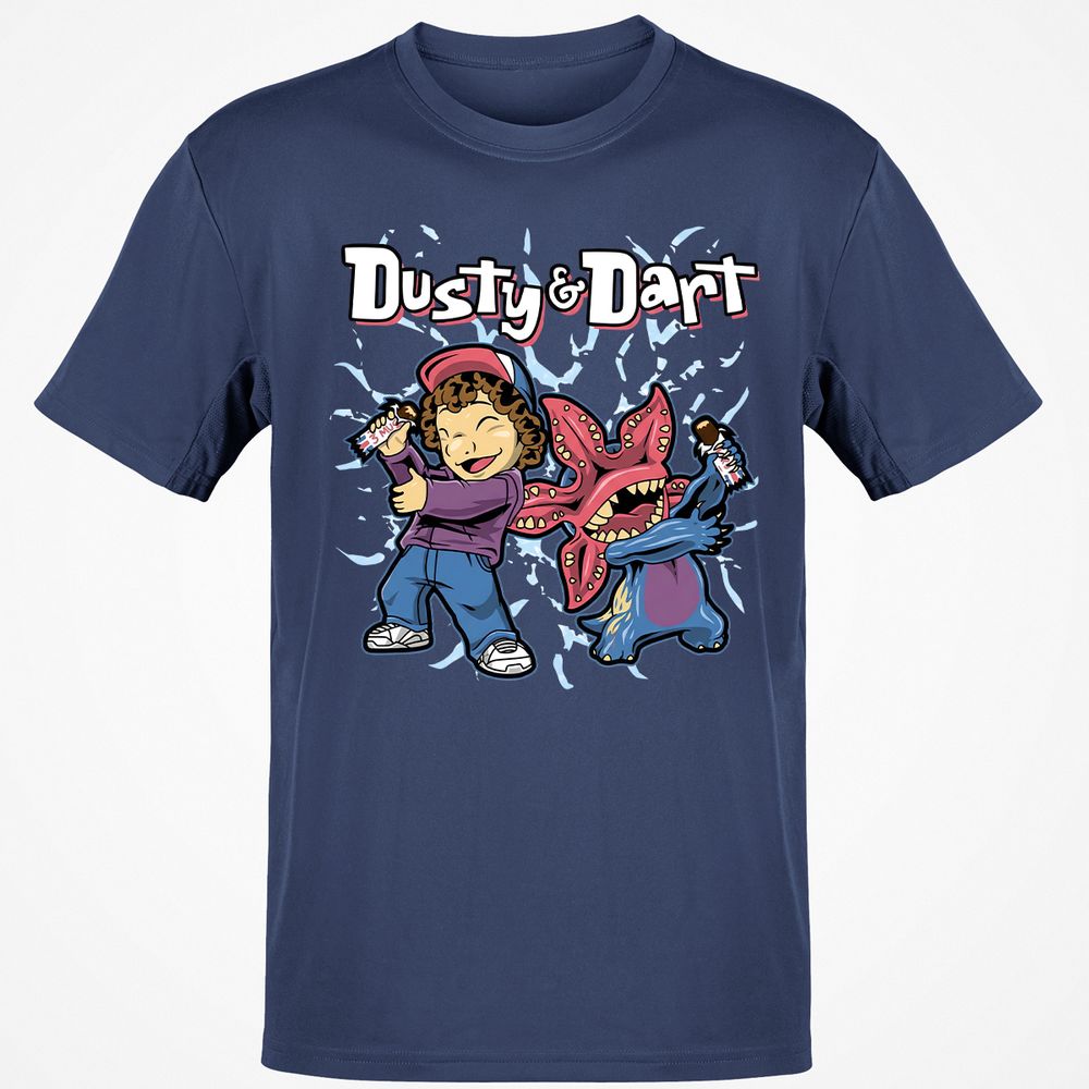 Dustin and Dart - Navy - 7