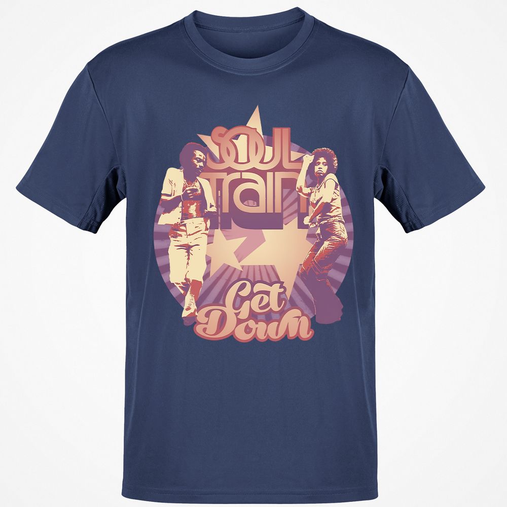 Soul Train Get Down - Navy - 7