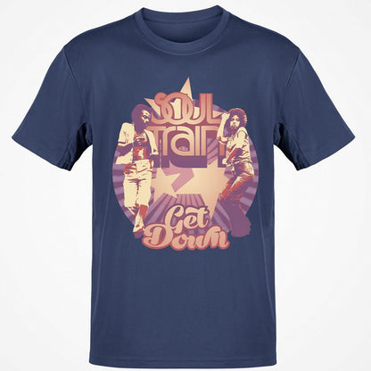 Soul Train Get Down - Navy - 7