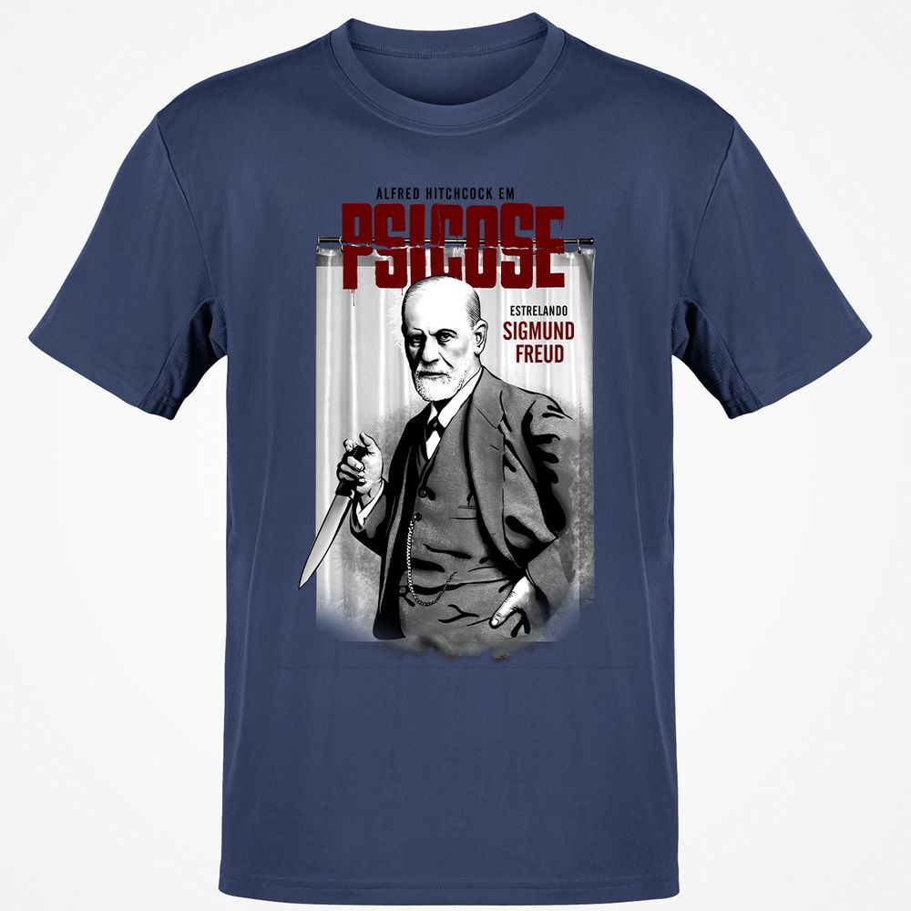 Classic Unisex T-Shirt - TRR4WF7A - Navy - 7