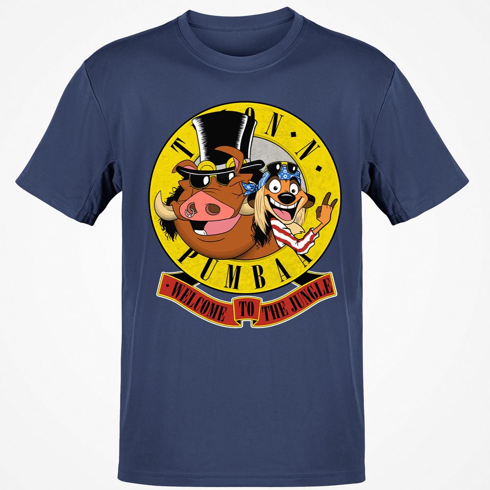 Classic Unisex T-Shirt - Black - Navy - 7