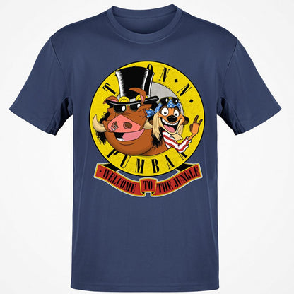 Classic Unisex T-Shirt - Black - Navy - 7