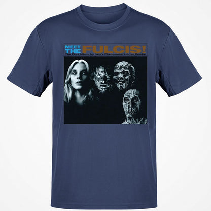 Classic Unisex T-Shirt - FMDSSGPW - Navy - 7
