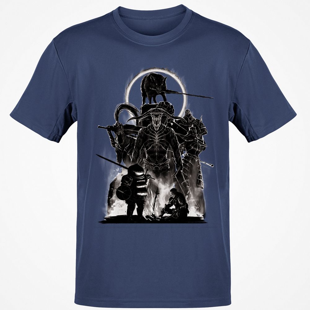 Classic Unisex T-Shirt - 5ZC1UVGX - Navy - 7