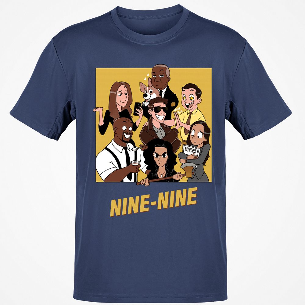 Classic Unisex T-Shirt - SFB5NXWN - Navy - 7