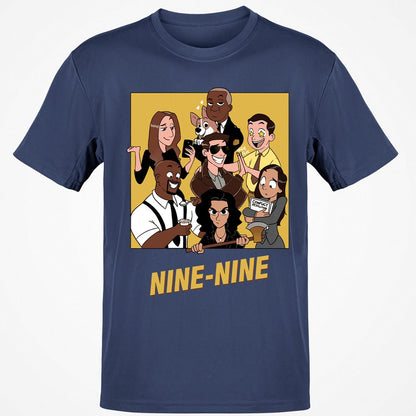 Classic Unisex T-Shirt - SFB5NXWN - Navy - 7