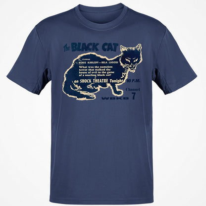 Classic Unisex T-Shirt - KS77M4AG - Navy - 7