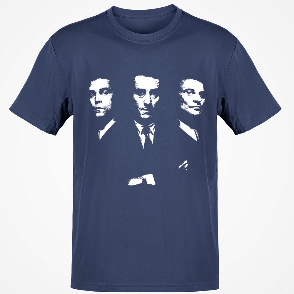 Classic Unisex T-Shirt - 4F8SGEKX - Navy - 7