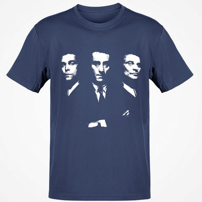Classic Unisex T-Shirt - 4F8SGEKX - Navy - 7