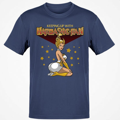 Classic Unisex T-Shirt - HGZ6R8R7 - Navy - 7