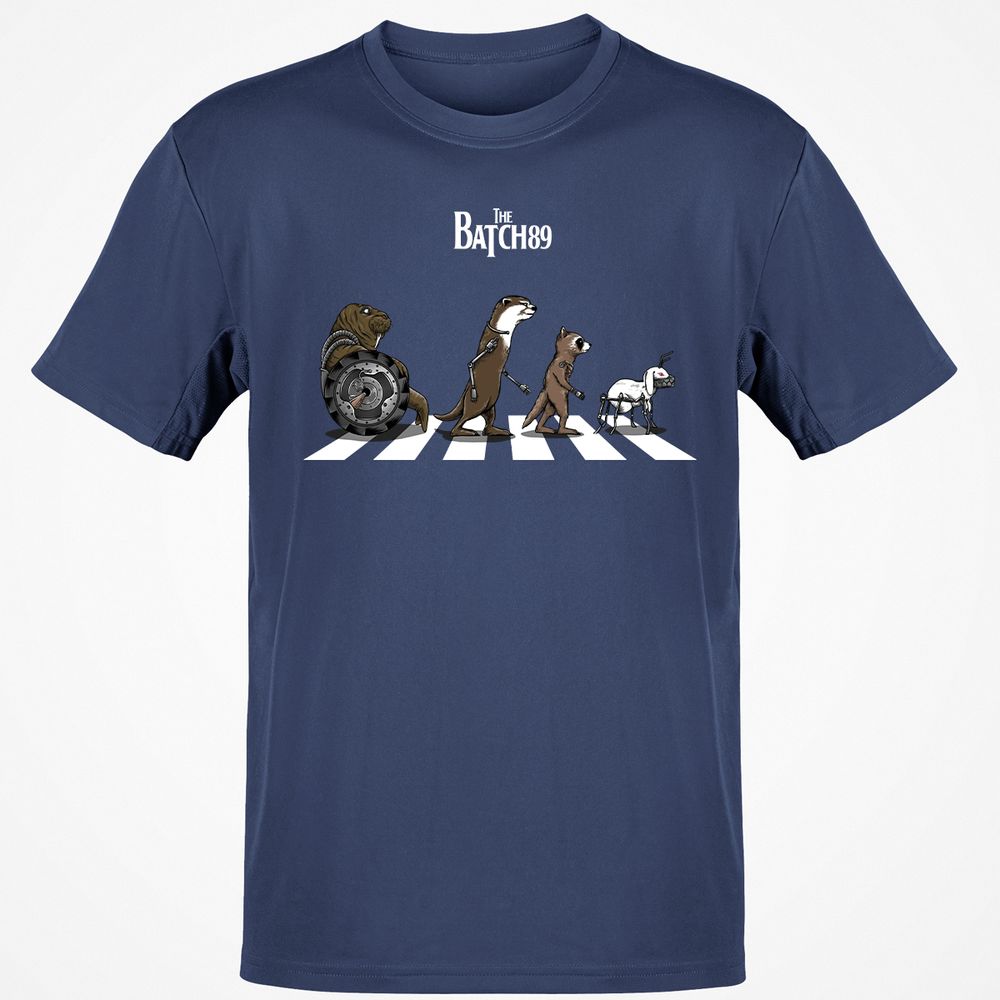 Classic Unisex T-Shirt - TDQMUZXA - Navy - 7