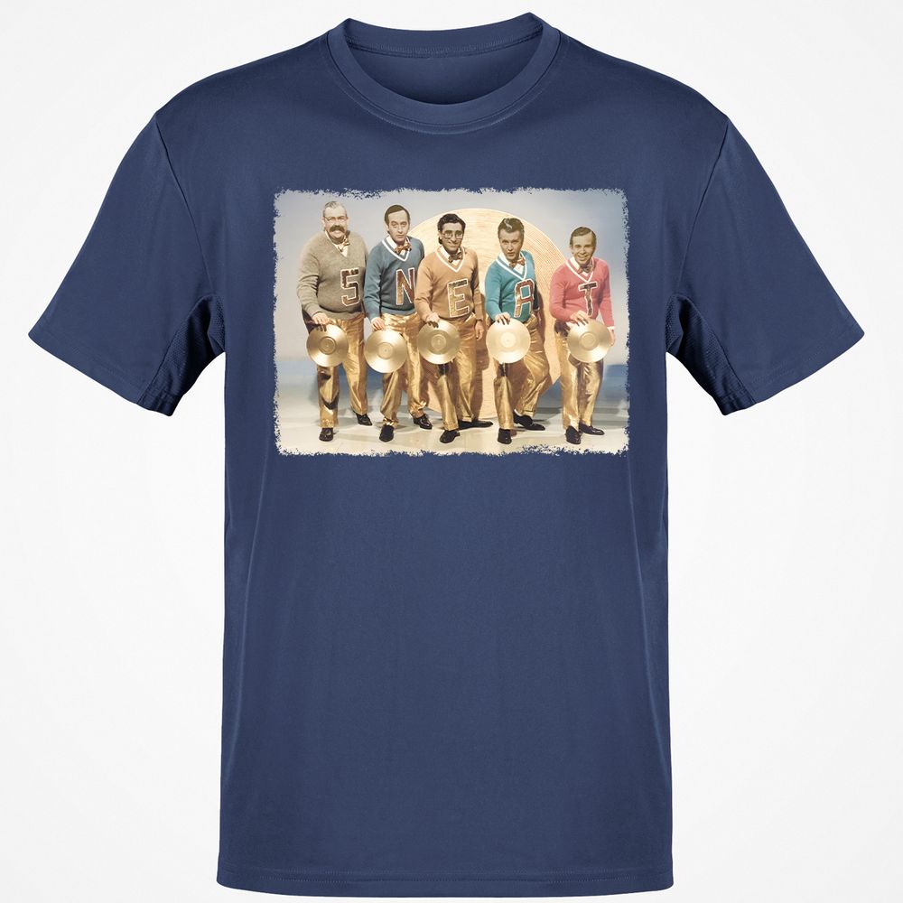 Classic Unisex T-Shirt - WU4K8KNP - Navy - 7