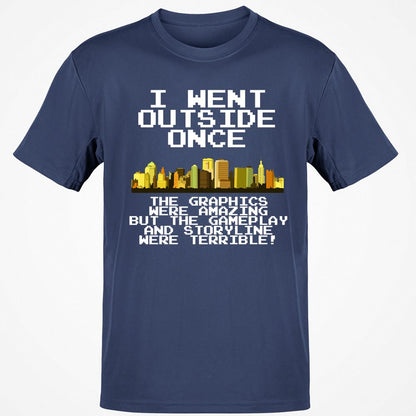 Classic Unisex T-Shirt - KE4H594U - Navy - 7