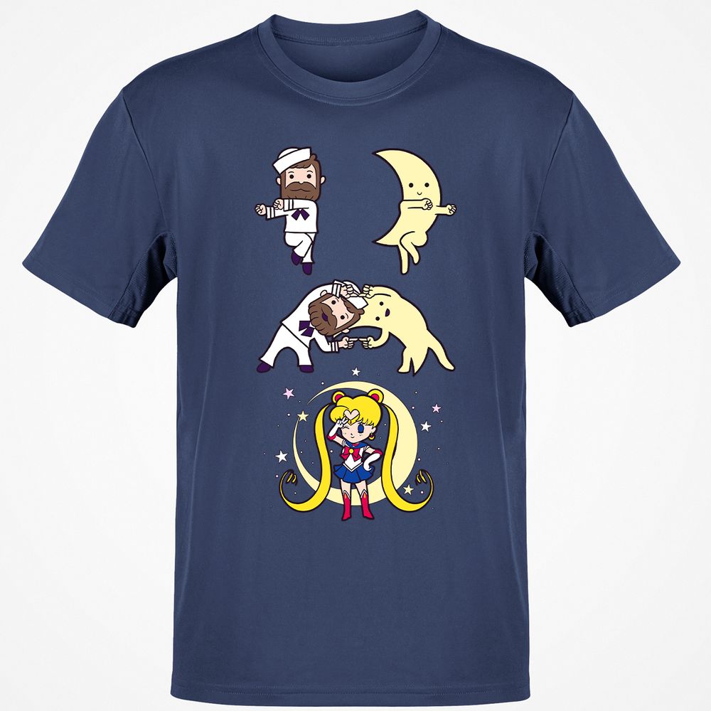 Classic Unisex T-Shirt - CH66XR2L - Navy - 7