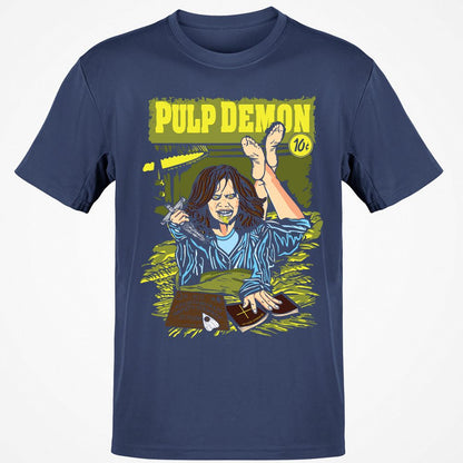 Classic Unisex T-Shirt - MRMC8H7K - Navy - 7