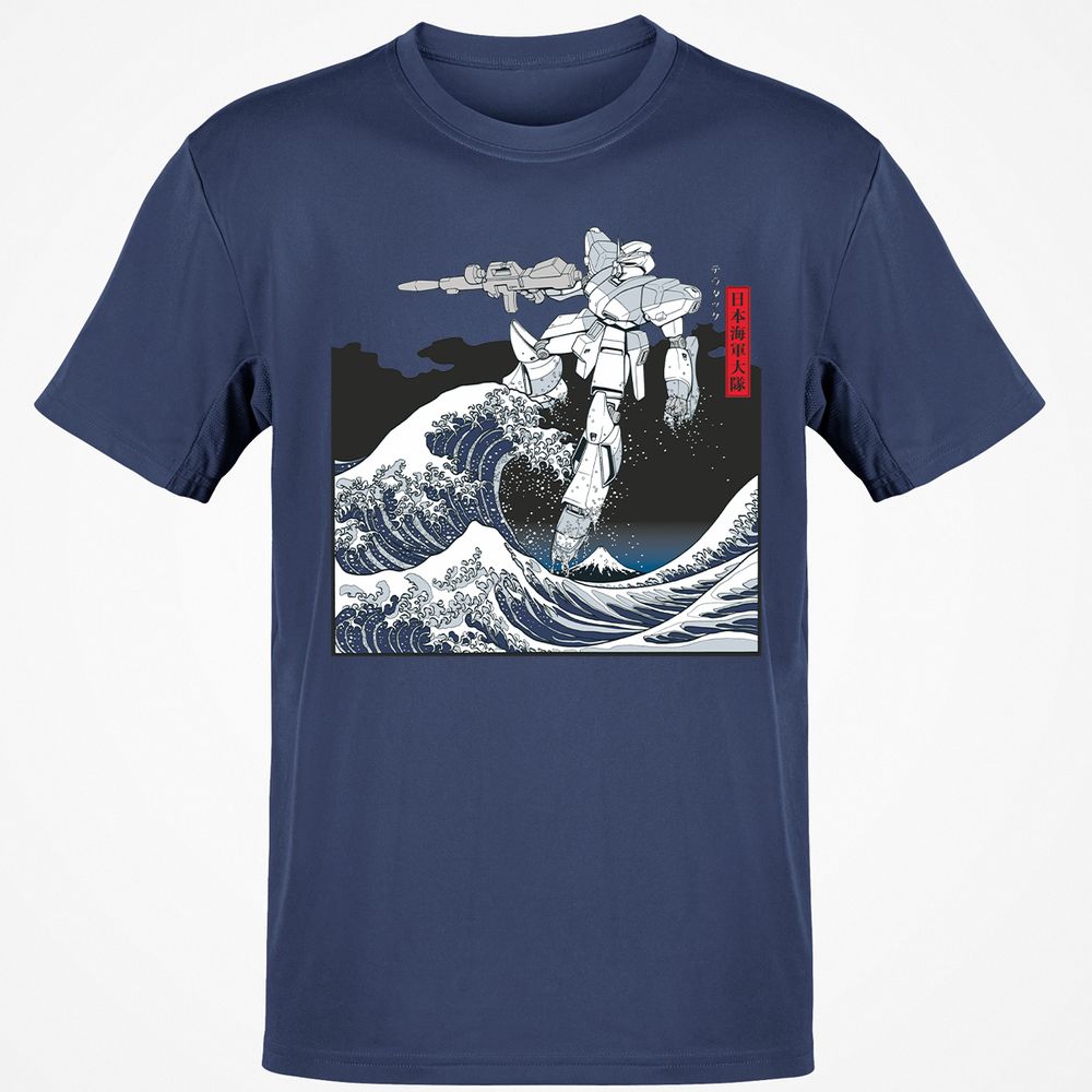 Classic Unisex T-Shirt - 1X74MQTZ - Navy - 7