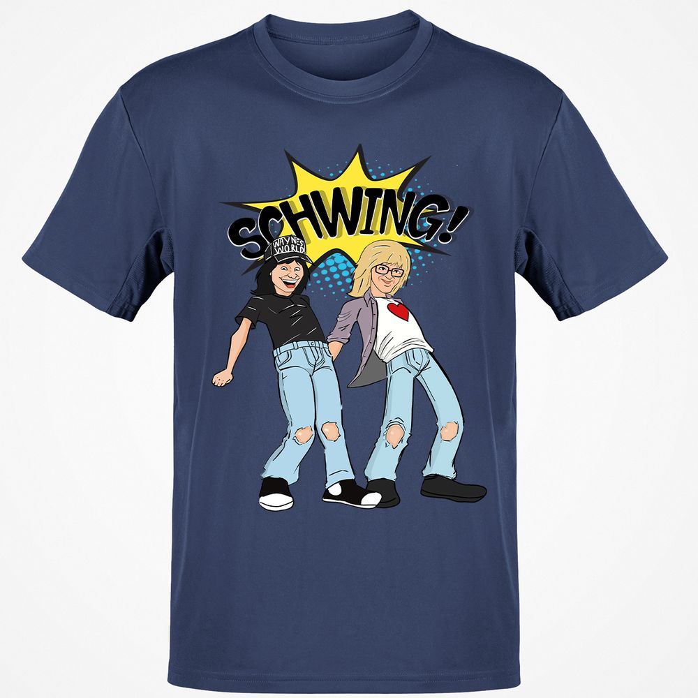 Classic Unisex T-Shirt - KU7HN9YT - Navy - 7