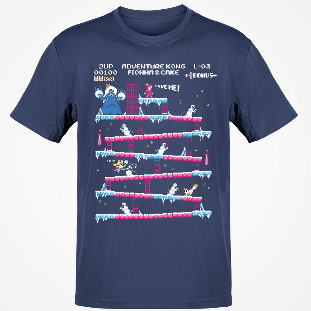 Classic Unisex T-Shirt - W5SBRARA - Navy - 7