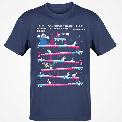 Classic Unisex T-Shirt - W5SBRARA - Navy - 7