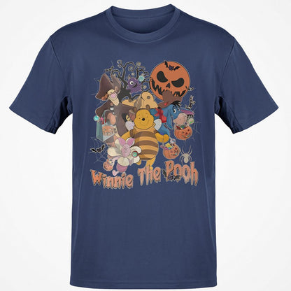 Classic Unisex T-Shirt - WQ2C8BSV - Navy - 7