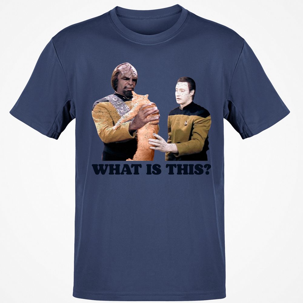 Classic Unisex T-Shirt - LFEVNYTN - Navy - 7