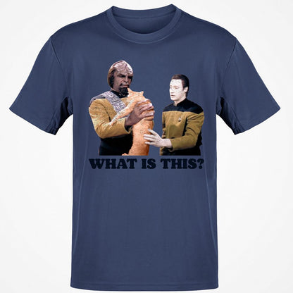 Classic Unisex T-Shirt - LFEVNYTN - Navy - 7