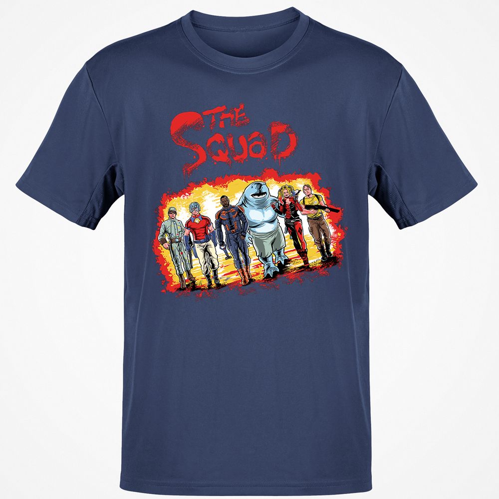 Classic Unisex T-Shirt - D1Z2AYGJ - Navy - 7