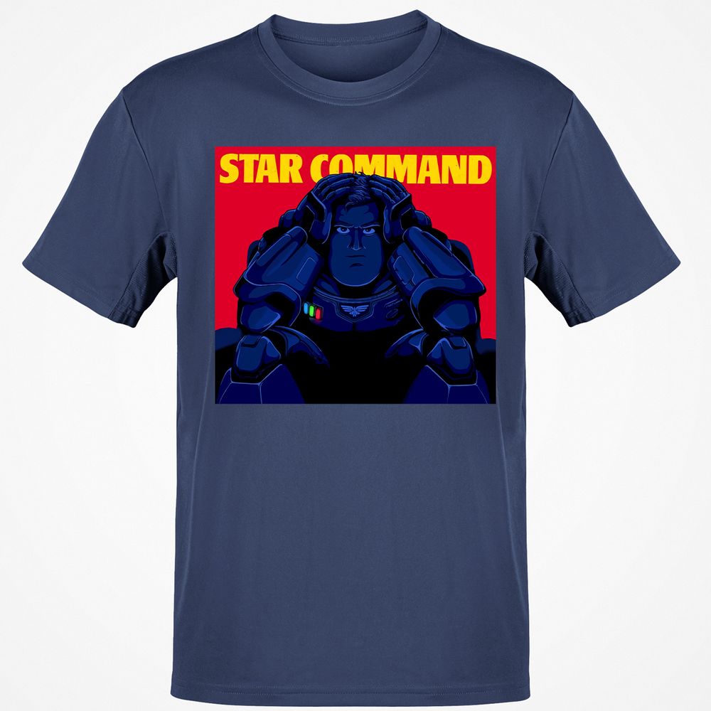 Classic Unisex T-Shirt - K2TCPA64 - Navy - 7
